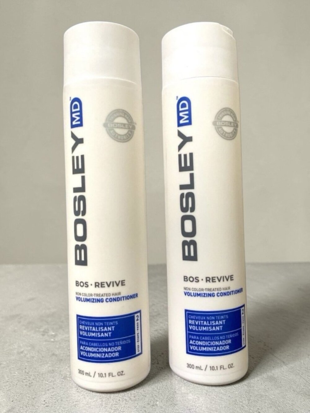 BOSLEY MD BosRevive Volumizing Conditioner for Non Color-Treated Hair 2pk
